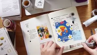 A5余白手帐内页排版（白噪音版）02