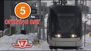 TTC Line 5 LRT Opening (First Train Ride): Transmania LIVE