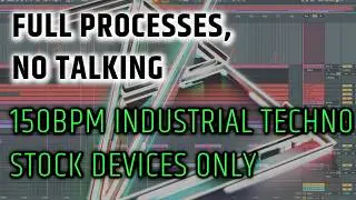 Colin Benders Style Techno In Ableton Live // Full Processes, No Talking #technoproduction