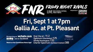 Friday Night Rivals: Gallia Academy (OH) vs. Point Pleasant (WV)