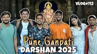 Morning VIP Dagdusheth Ganpati Darshan 🙏✨ | Shreyash Jagtap | #pune #vlog #ganpati 