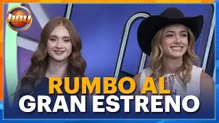 Daniela y Valeria confiesan lo que viene para sus personajes en 'Los hilos del pasado' | Hoy