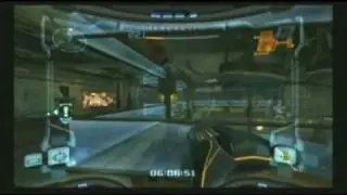 Metroid Prime Playthrough Part 2: Parasite Queen Battle and Escaping the Frigate