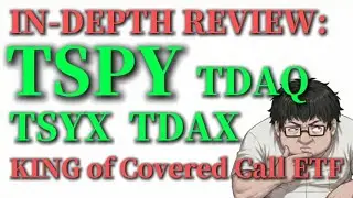 😍KING of Covered Call ETF: TSPY IN DEPTH REVIEW | Passive Income Investing | TappAlpha ETF