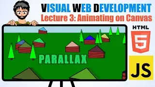 HTML canvas animation using vanilla JavaScript