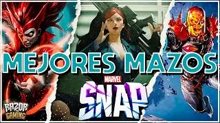 TOP BEST DECKS OF THE WEEK (TIER 1,2,3) 🔥📊 MARVEL SNAP