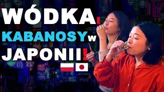 Japonki próbują polskiej wódki oraz kabanosów!