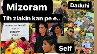 DADUHI KHIANGTE nen LALNU QUEEN ELIZABETH  ARUANG CHU BUCKINGHAM ATANGIN A THLAHNA AH KAN TEL VE .