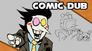 Better Call Spamton! ( Deltarune Comic Dub)