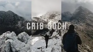 Crib Goch - Snowdon Horseshoe 4k UHD Vlog Dji Mavic 2 Pro / Osmo pocket 3