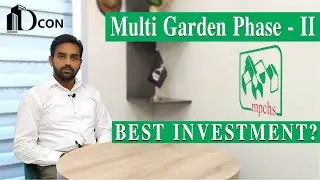 Multi Garden Phase 2 | MPCHS B-17 Multi Garden New Project | Dcon Enterprises