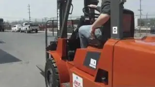 PD110 Nissan Forklift Pnuematic Used Forklifts for sale