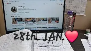 Hello 28th Jan people 🥀| mistakes which i did last year in last shift | Jee 2026 dropper | #jee 