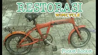 UPGRADE MURAH SEPEDA 16 INC | WIMCYCLE POCKET ROCKET