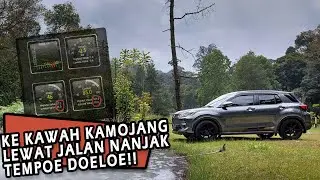 TOYOTA RAIZE TURBO NANJAK KE KAMOJANG JALUR LAMA!