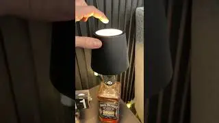 It Works With Any Bottle! 🤯 🍷 🍾 #lamp #bottle #drinks