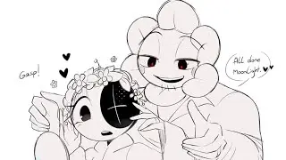  (🌹Flor Roja del Amor🌹) Dandy&rsquo;s World High School Comic