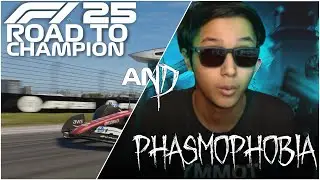 F1 25 MONACO AND PHASMO LIVE 🔴
