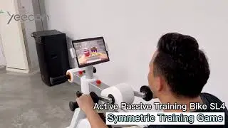 Yeecon Active Passive Rehabilitation Bike | Symmetrical Game