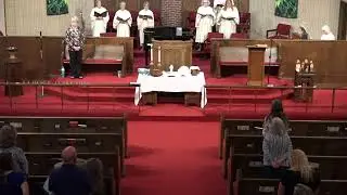 PVUMC Sunday Service October 5th, 2025