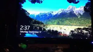 Windows 8 Boot Time on Desktop