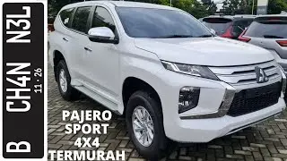 In Depth Tour Mitsubishi Pajero Sport GLX 4x4 [QF] - Indonesia