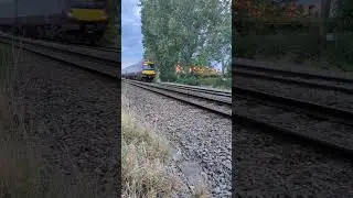 EMR Class 170 (170530) at Speed