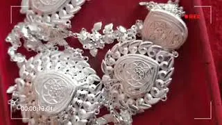 half peti new design silver