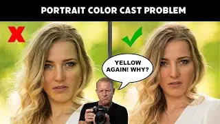 Biggest Mistakes Ruining Skin Tones in Portraits +  FAST Photoshop Fix