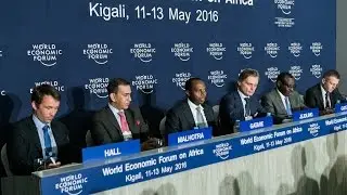 Africa 2016 - Press Conference: Kigali Innovation City Launch