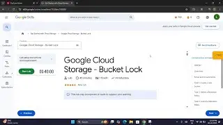 Google Cloud Storage: Bucket Lock | GSP297 Qwiklabs Walkthrough (Full Lab Solution)