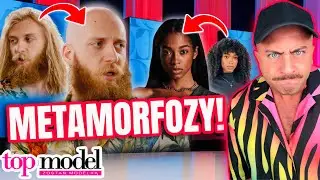 O NIE, TYLKO NIE FILMY MODOWE JPRDL...  Oglądamy Top Model Sezon 14 Odcinek 4!