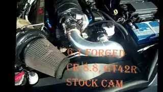 Jeep 6.1 turbo GT42 954hp