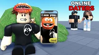 I Used SNAPCHAT To SCARE Online Daters.. (Roblox)