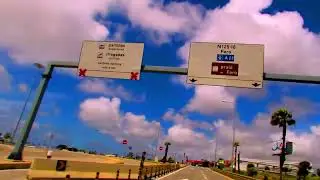 FA Faro airport driving w/ musical audio edit - ghost airport during covid pandemic!
