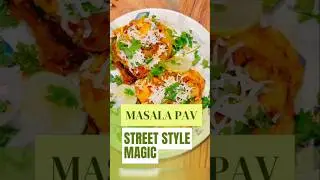 Spicy Masala Pav Recipe | मसाला पाव 😍#shortsfeed  #masalapav #pavmasala #ytshorts #viral