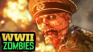 BRAND NEW WW2 ZOMBIES GAMEPLAY INFO: NEW CLASS PERKS, CHARACTER CUSTOMIZATION, AREAS & MORE!