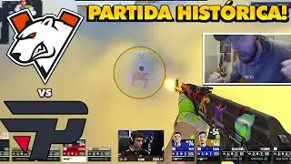 MEU FILHO EST&Aacute; NOS PLAYOFFS DO MAJOR!! Melhores Momentos: PAIN vs VIRTUS PRO - MAJOR AUSTIN