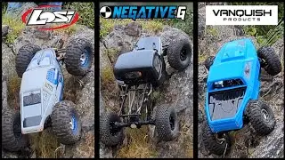 Vanquish VRD Vs Negative G F3 Vs Losi Night Crawler - which one is your favourite...