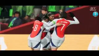 Arsenal x Wolfsburg - 5&ordf; Rodada - UEFA Women's Champions League 25-26 #eafc25 #uwcl 