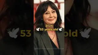 SHANNEN DOHERTY DEVOLUTION 🕊️ (2024-1982) #shorts