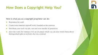 Advantages of Copyright Registration