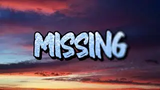 Morgan Wallen - Missing (Lyrics)