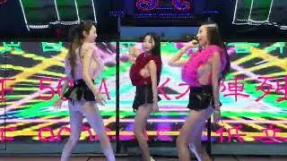 forever young舞團:甜甜 小花 飽飽   馬公厝順安宮 叩謝 玉皇上帝 三官大帝 天上聖母 暨 諸天神佛 敬謝平安慶典