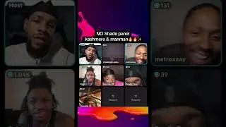 Things Got Heated With Kashmere & ManMan✨