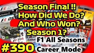 F1 2021 ALL SEASONS CAREER | PART 390 | 