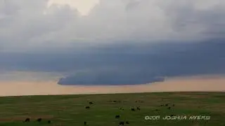 Jetmore, Kansas Storm Timelapse May 6th, 2019
