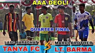 🔴LIVE  // 2nd Quarterfinal  & 1st semi final  // A.A.A DEOLI ( GALUDIH ) // 23.01.2026  //