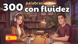 Speak Spanish Fluently with Only 300 Words | Daily Spanish Conversation Practice