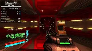 Ultrakill 7-4 G Percent (not realy a Speedrun)